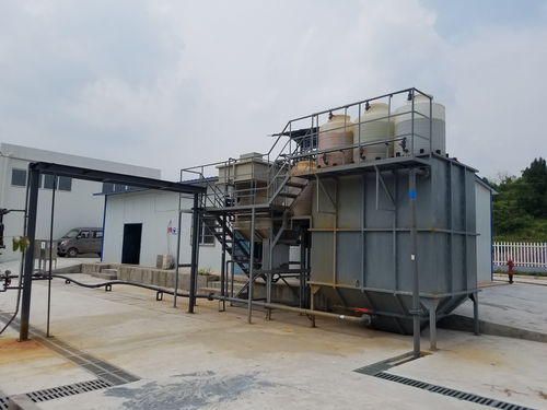 食品廠污水處理設備重慶帆盾